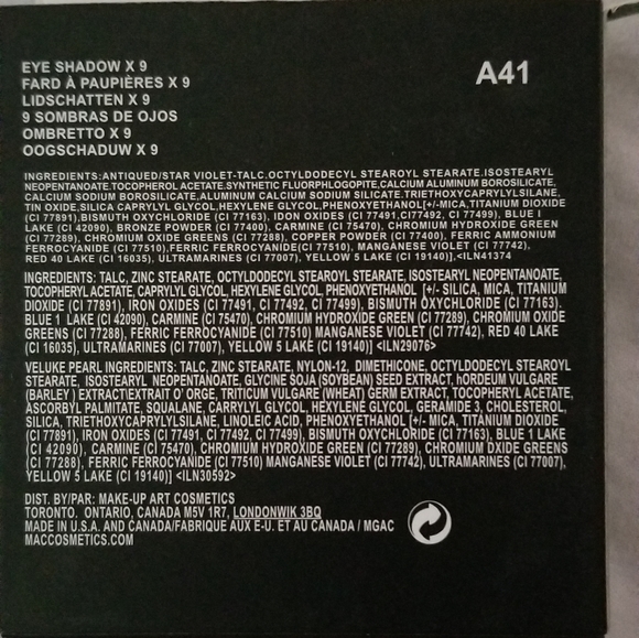 MAC eyeshadow - Picture 1 of 1